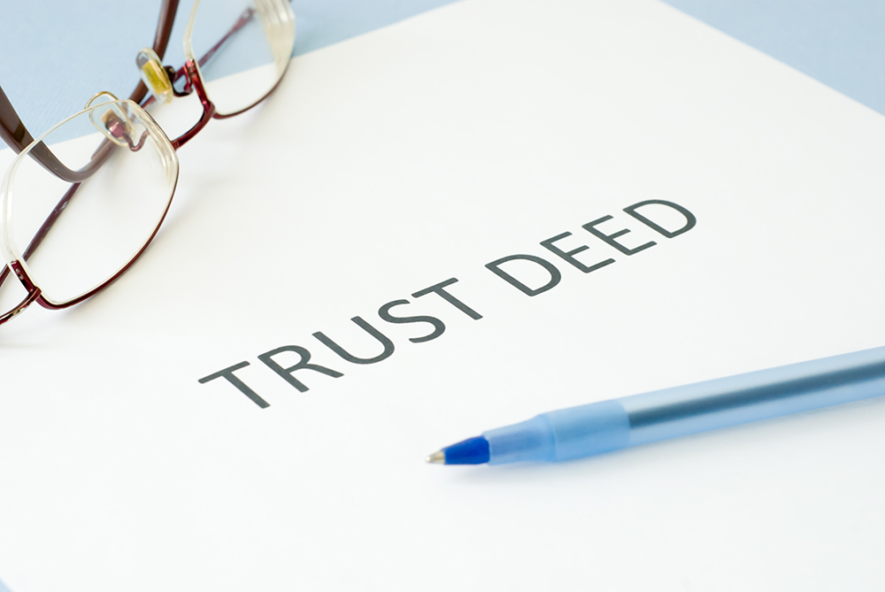 smsf trust deed